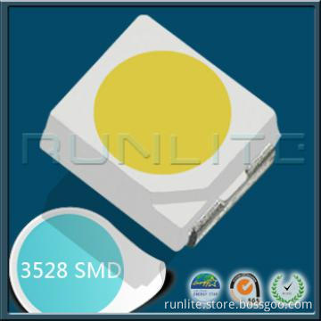 Super Light Efficiency SMD 3538 Warm White LEDs(LM-80)